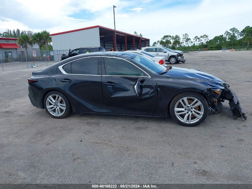 2024 Lexus Is 300 VIN: JTHCA1D23R5131823 Lot: 40168222