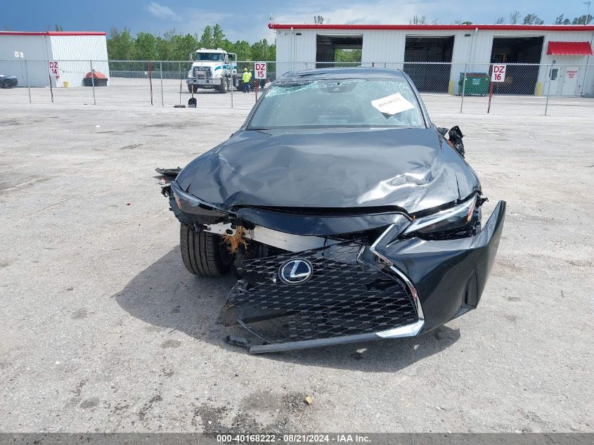 2024 Lexus Is 300 VIN: JTHCA1D23R5131823 Lot: 40168222