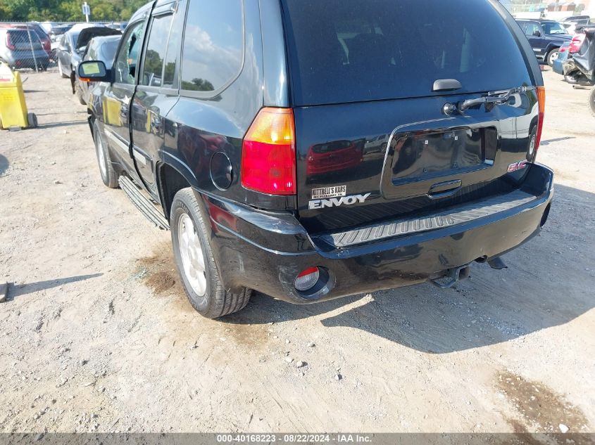 2004 GMC Envoy Slt VIN: 1GKDS13S842228857 Lot: 40168223