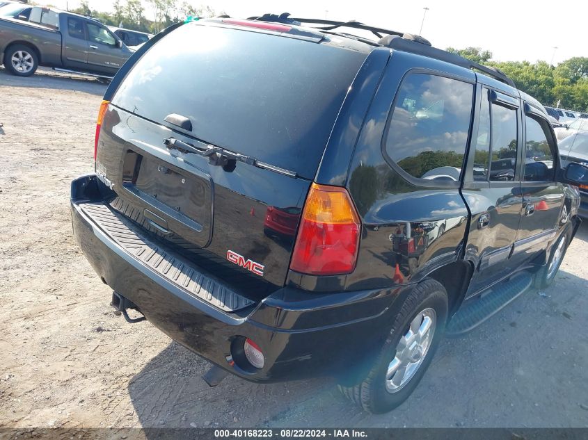 2004 GMC Envoy Slt VIN: 1GKDS13S842228857 Lot: 40168223