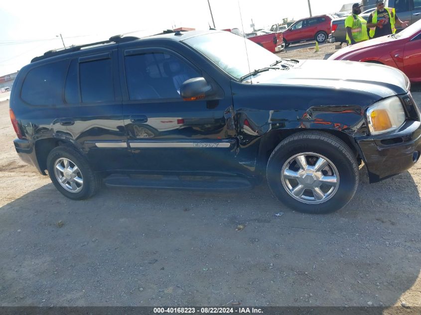 2004 GMC Envoy Slt VIN: 1GKDS13S842228857 Lot: 40168223