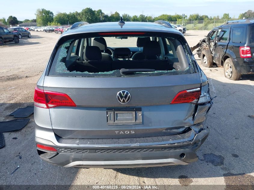 2022 Volkswagen Taos 1.5T S VIN: 3VVDX7B22NM003489 Lot: 40168225