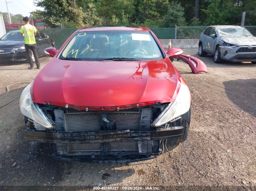 2011 Hyundai Sonata Limited VIN: 5NPEC4AC4BH124159 Lot: 40168227