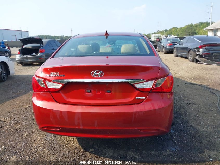 2011 Hyundai Sonata Limited VIN: 5NPEC4AC4BH124159 Lot: 40168227