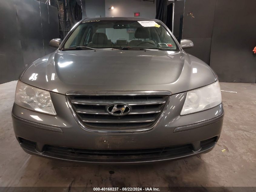 2009 Hyundai Sonata Gls VIN: 5NPET46C99H420958 Lot: 40168237