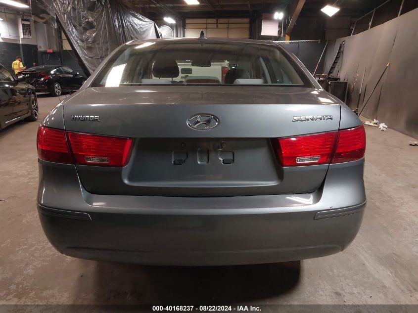 2009 Hyundai Sonata Gls VIN: 5NPET46C99H420958 Lot: 40168237