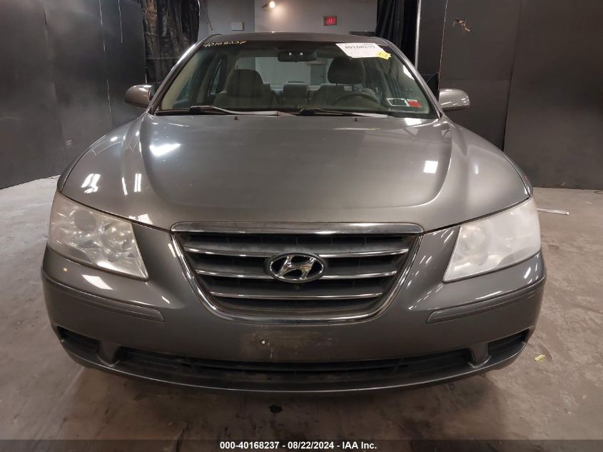 2009 Hyundai Sonata Gls VIN: 5NPET46C99H420958 Lot: 40168237