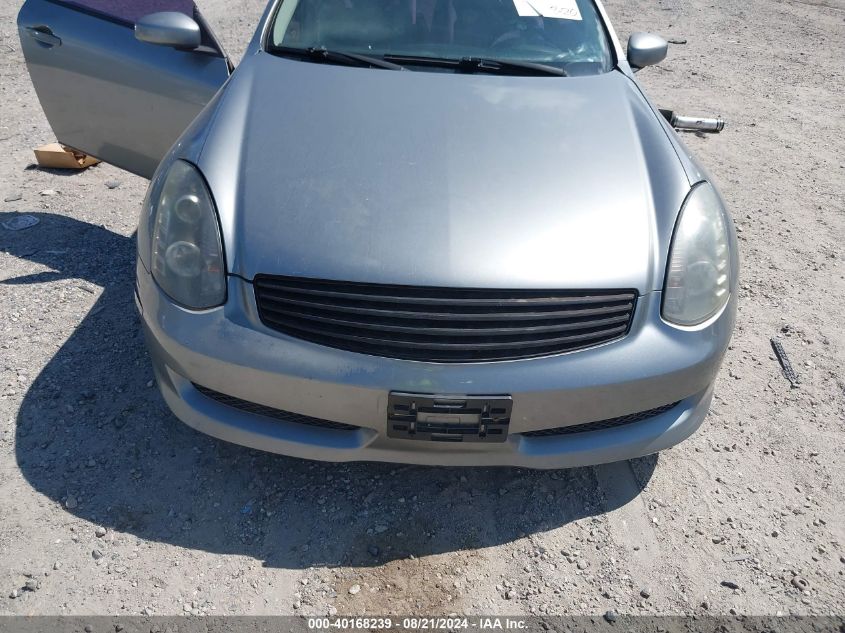 2007 Infiniti G35 VIN: JNKCV54E77M900655 Lot: 40168239