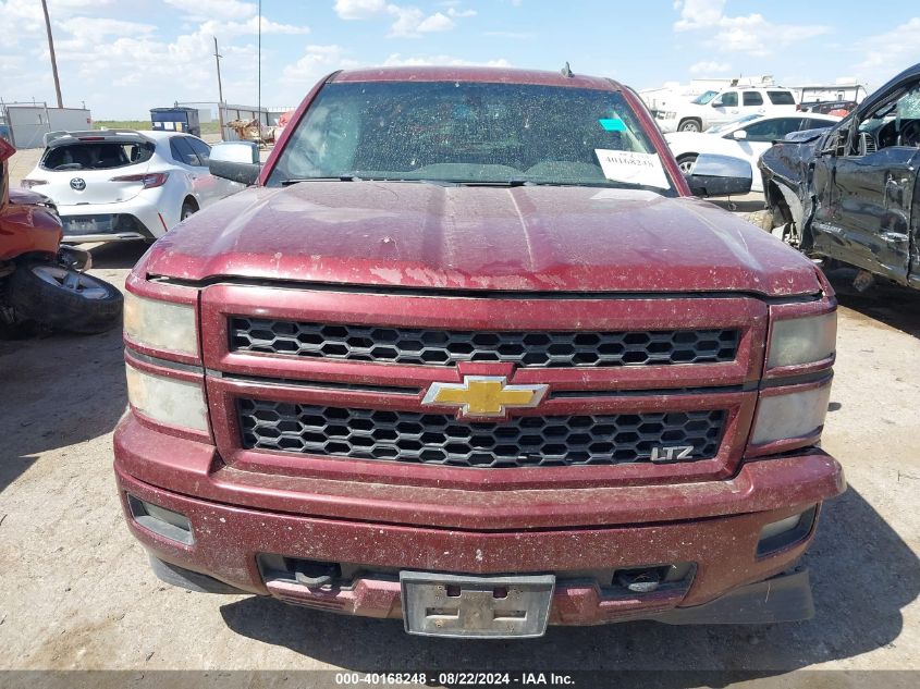 2014 Chevrolet Silverado 1500 2Lz VIN: 3GCUKSECXEG292236 Lot: 40168248