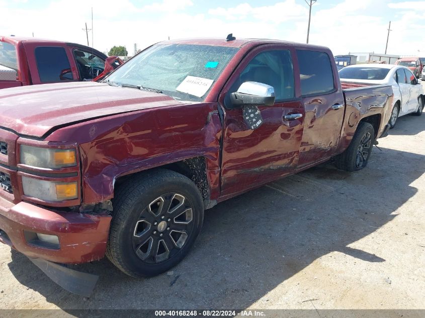 2014 Chevrolet Silverado 1500 2Lz VIN: 3GCUKSECXEG292236 Lot: 40168248