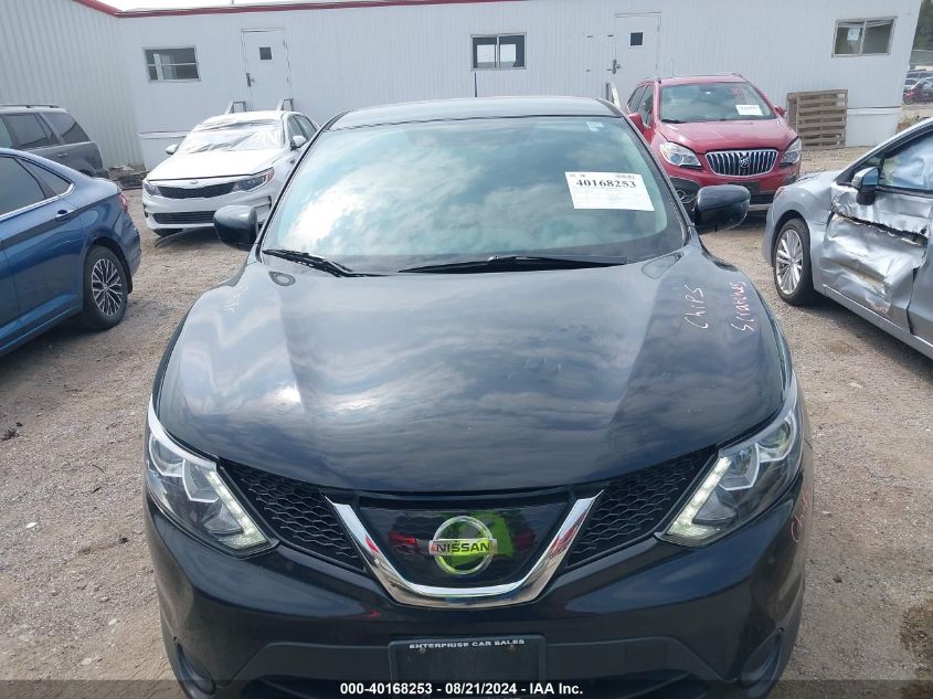 2019 Nissan Rogue Sport S VIN: JN1BJ1CR9KW626493 Lot: 40168253