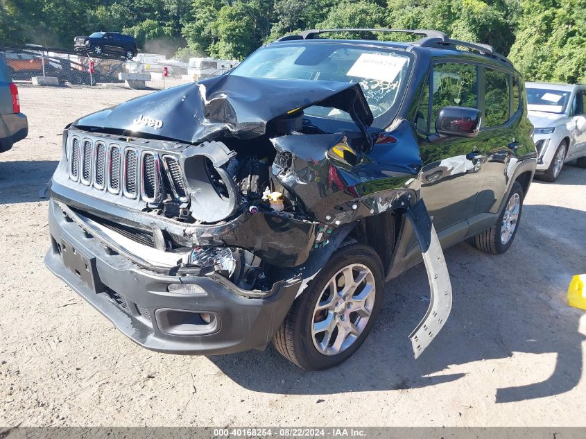 ZACCJBBT2FPB89217 2015 JEEP RENEGADE - Image 2