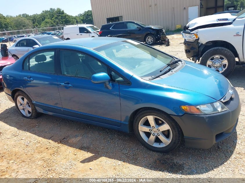 2010 Honda Civic Lx VIN: 2HGFA1F56AH319000 Lot: 40168255