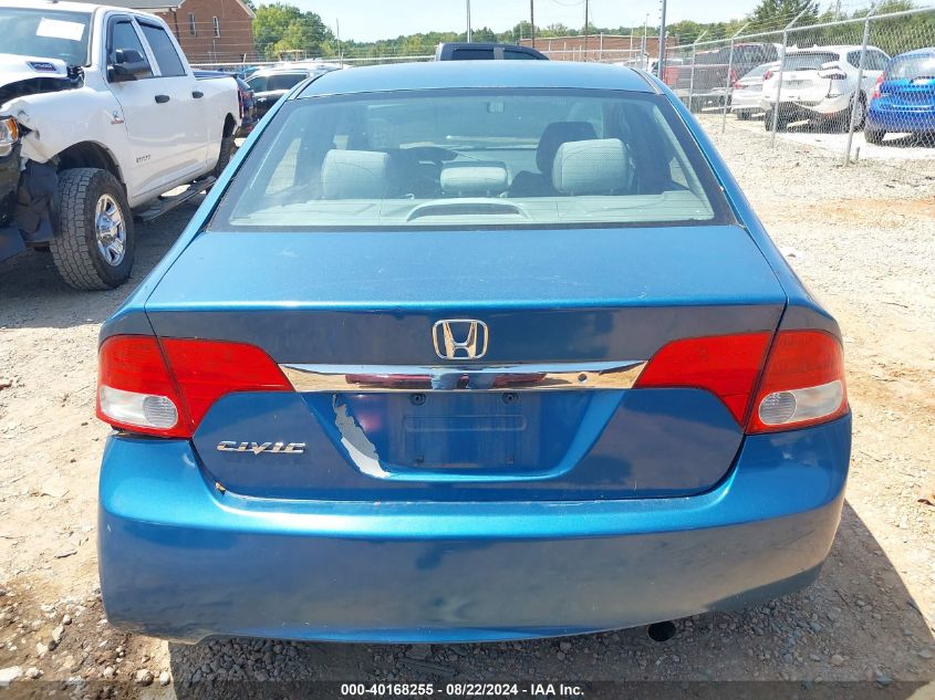 2010 Honda Civic Lx VIN: 2HGFA1F56AH319000 Lot: 40168255