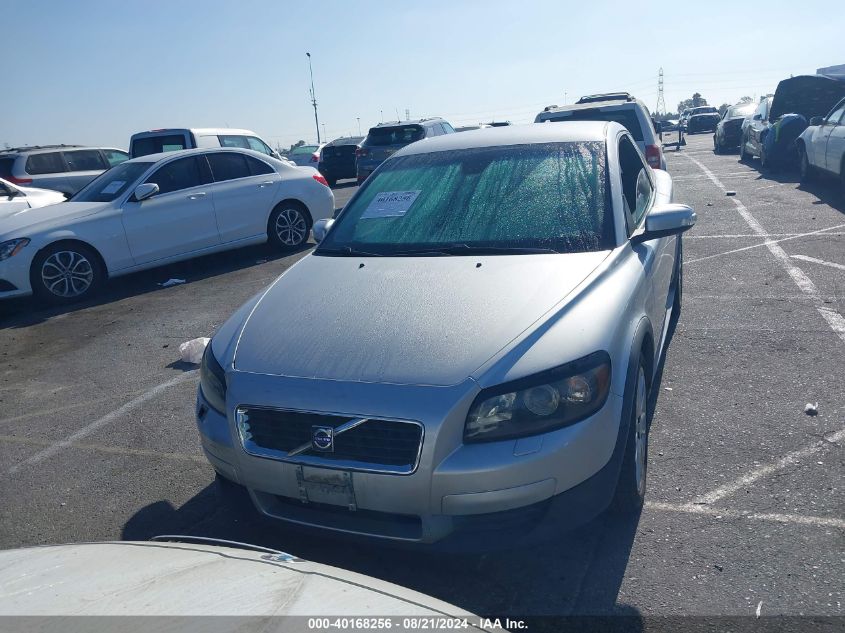 YV1672MK4A2182587 2010 Volvo C30 T5