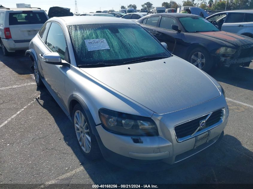 2010 Volvo C30 T5 VIN: YV1672MK4A2182587 Lot: 40168256