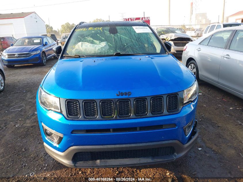 2018 Jeep Compass Altitude 4X4 VIN: 3C4NJDBB5JT400097 Lot: 40168264