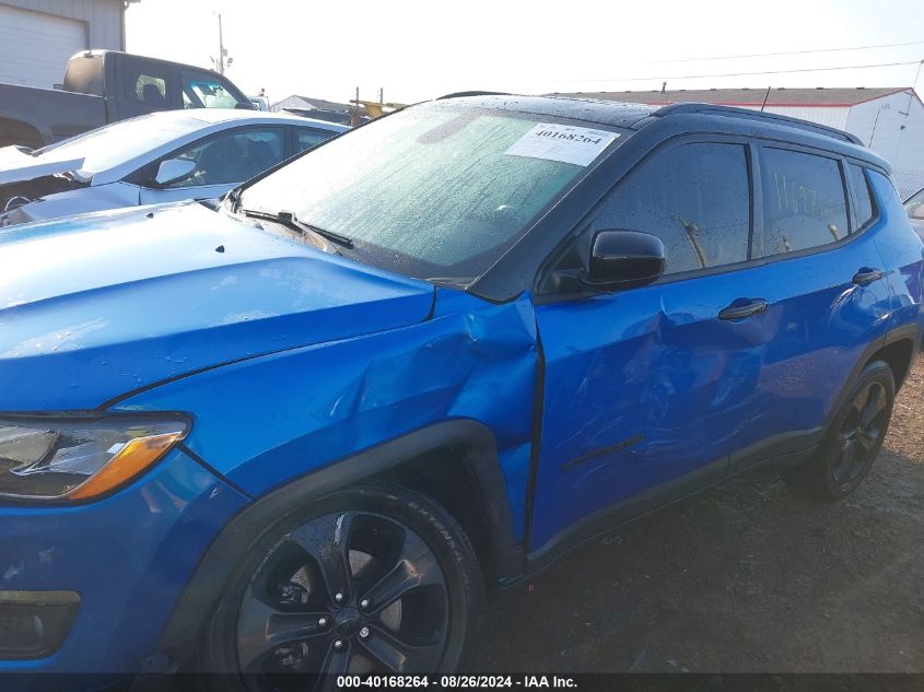 2018 Jeep Compass Altitude 4X4 VIN: 3C4NJDBB5JT400097 Lot: 40168264