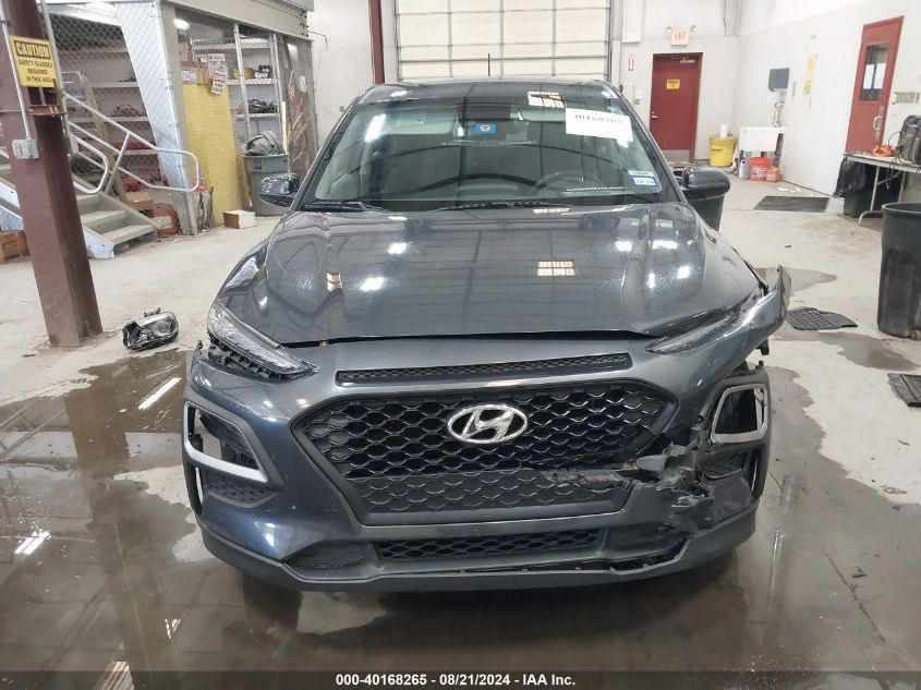 2019 Hyundai Kona Se VIN: KM8K12AA2KU236651 Lot: 40168265