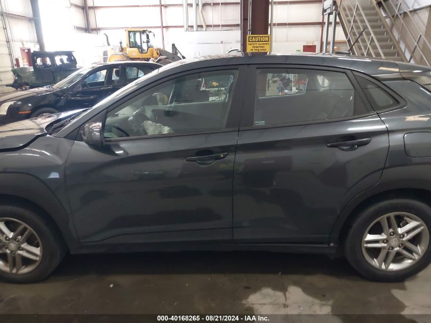 2019 Hyundai Kona Se VIN: KM8K12AA2KU236651 Lot: 40168265