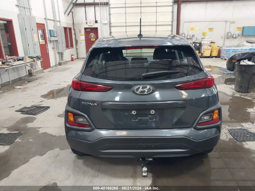 2019 Hyundai Kona Se VIN: KM8K12AA2KU236651 Lot: 40168265