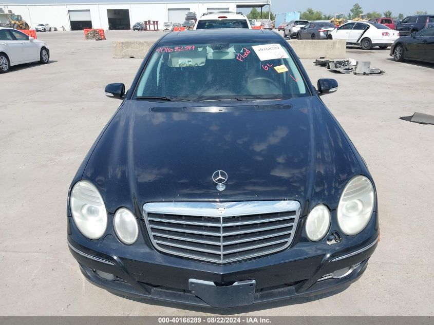 2007 Mercedes-Benz E 350 VIN: WDBUF56X87B087001 Lot: 40168289