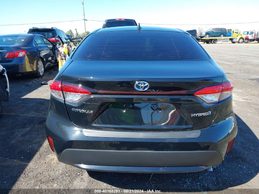 2022 TOYOTA COROLLA HYBRID LE - JTDEAMDE1NJ050679