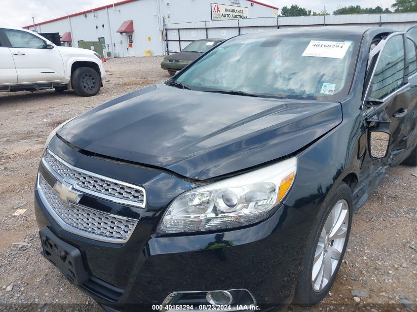 2013 Chevrolet Malibu 1Lz VIN: 1G11H5SA8DU125707 Lot: 40168294