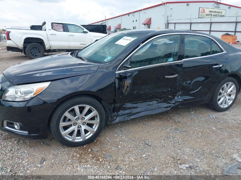 2013 Chevrolet Malibu 1Lz VIN: 1G11H5SA8DU125707 Lot: 40168294