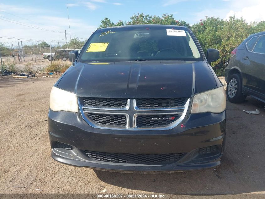 2014 Dodge Grand Caravan Se VIN: 2C4RDGBGXER419503 Lot: 40168297