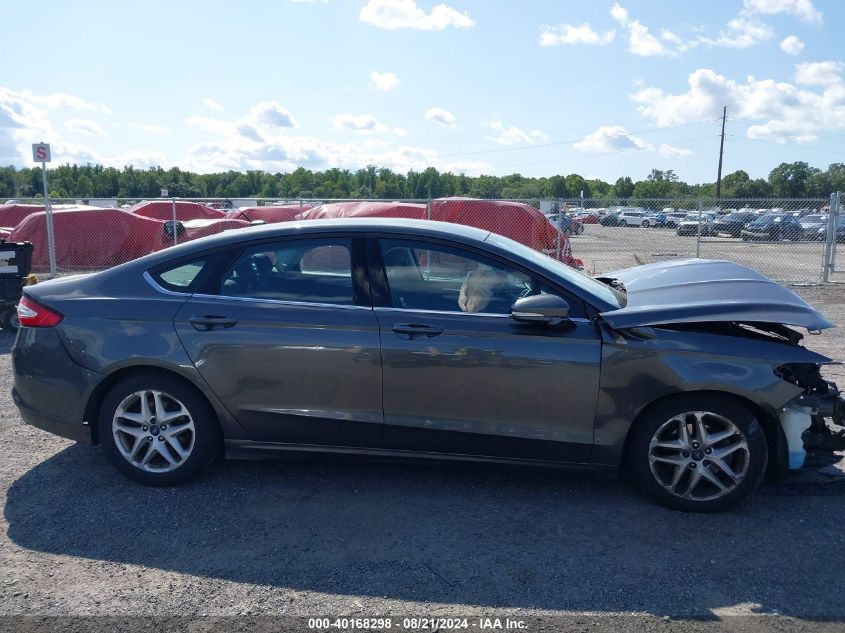 2016 Ford Fusion Se VIN: 3FA6P0H75GR345693 Lot: 40168298