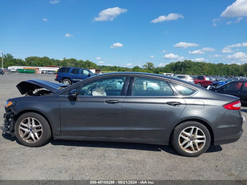 2016 Ford Fusion Se VIN: 3FA6P0H75GR345693 Lot: 40168298