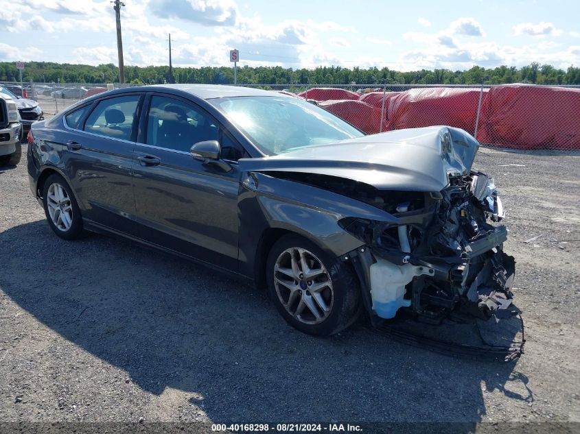 2016 FORD FUSION SE - 3FA6P0H75GR345693