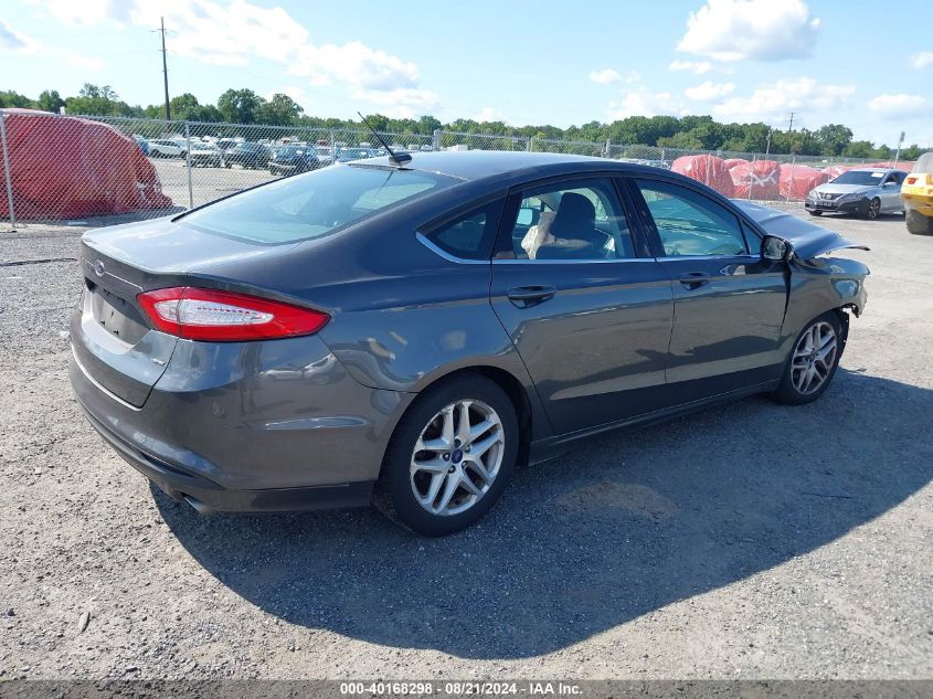 VIN 3FA6P0H75GR345693 2016 Ford Fusion, SE no.4