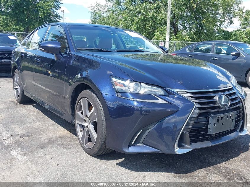 VIN JTHCZ1BL3KA010940 2019 Lexus GS, 350 no.1