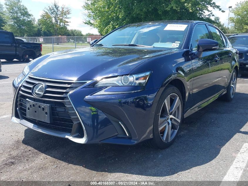 VIN JTHCZ1BL3KA010940 2019 Lexus GS, 350 no.2