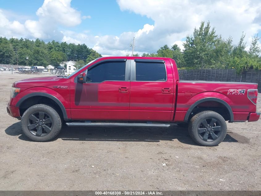 2013 Ford F-150 Fx4 VIN: 1FTFW1ET7DFD45742 Lot: 40168308