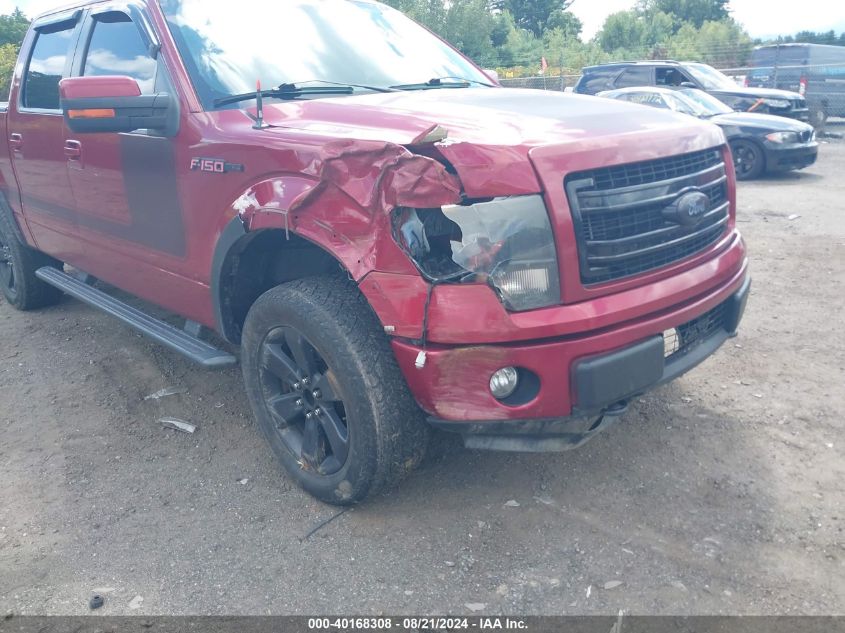 2013 Ford F-150 Fx4 VIN: 1FTFW1ET7DFD45742 Lot: 40168308