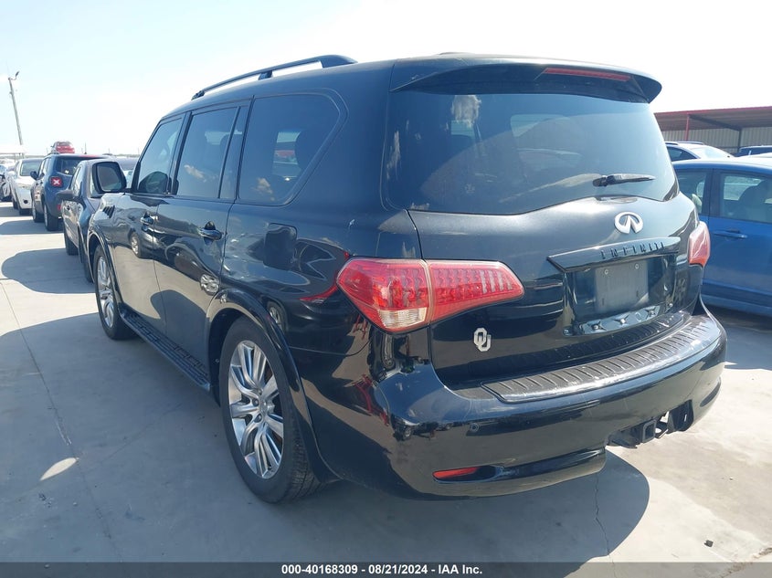 2012 Infiniti Qx56 VIN: JN8AZ2NE4C9015602 Lot: 40168309