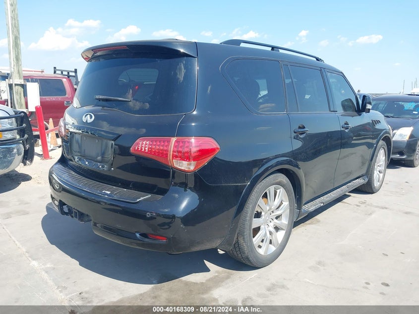 2012 Infiniti Qx56 VIN: JN8AZ2NE4C9015602 Lot: 40168309