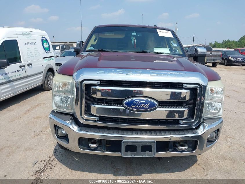 2011 Ford F-250 Xlt VIN: 1FT7W2AT8BEC51291 Lot: 40168313