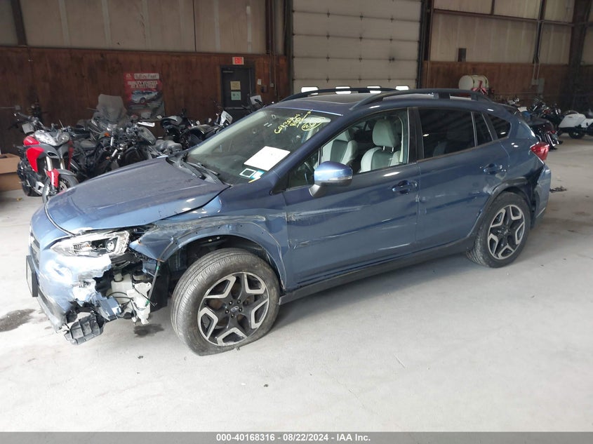 VIN JF2GTANC9K8267285 2019 SUBARU CROSSTREK 2.0I LIMITED