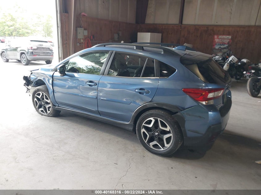 VIN JF2GTANC9K8267285 2019 SUBARU CROSSTREK 2.0I LIMITED