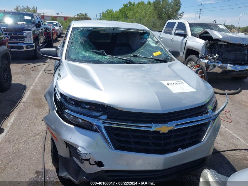 2022 Chevrolet Equinox Awd Ls VIN: 3GNAXSEV8NS175877 Lot: 40168317