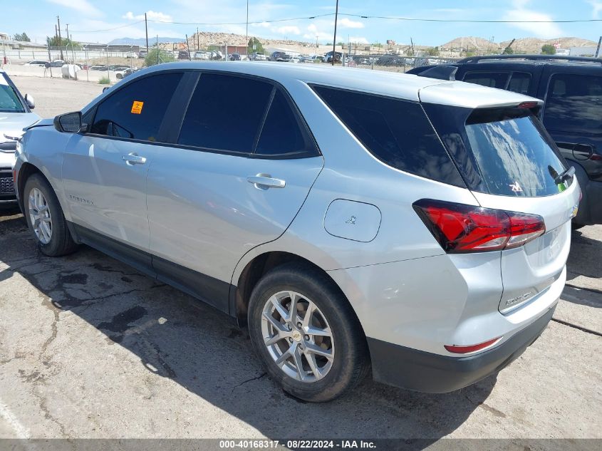 2022 Chevrolet Equinox Awd Ls VIN: 3GNAXSEV8NS175877 Lot: 40168317