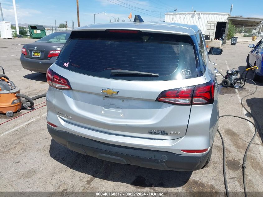 2022 Chevrolet Equinox Awd Ls VIN: 3GNAXSEV8NS175877 Lot: 40168317