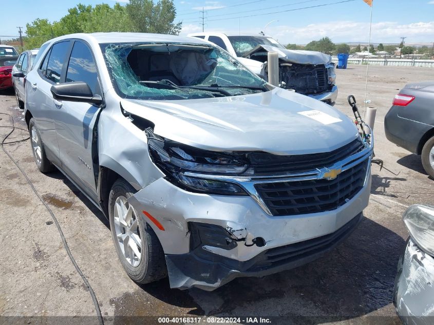 2022 Chevrolet Equinox Awd Ls VIN: 3GNAXSEV8NS175877 Lot: 40168317