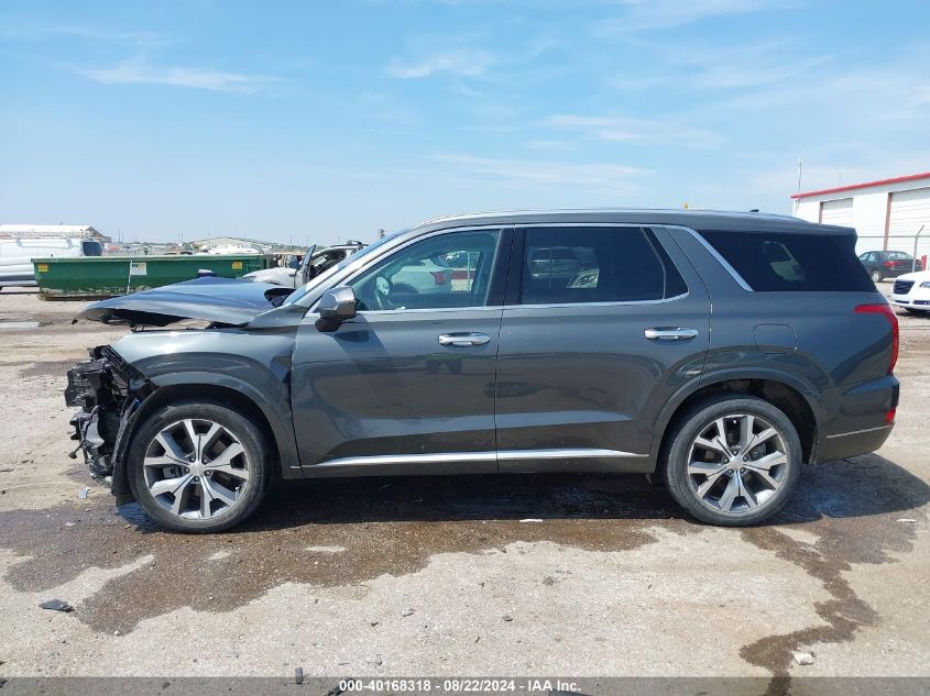 2022 Hyundai Palisade Limited VIN: KM8R5DHE7NU436674 Lot: 40168318