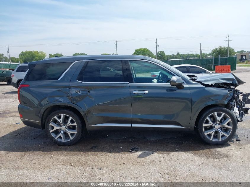 2022 Hyundai Palisade Limited VIN: KM8R5DHE7NU436674 Lot: 40168318