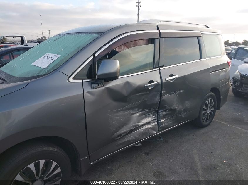 2015 Nissan Quest S VIN: JN8AE2KP4F9120307 Lot: 40168322